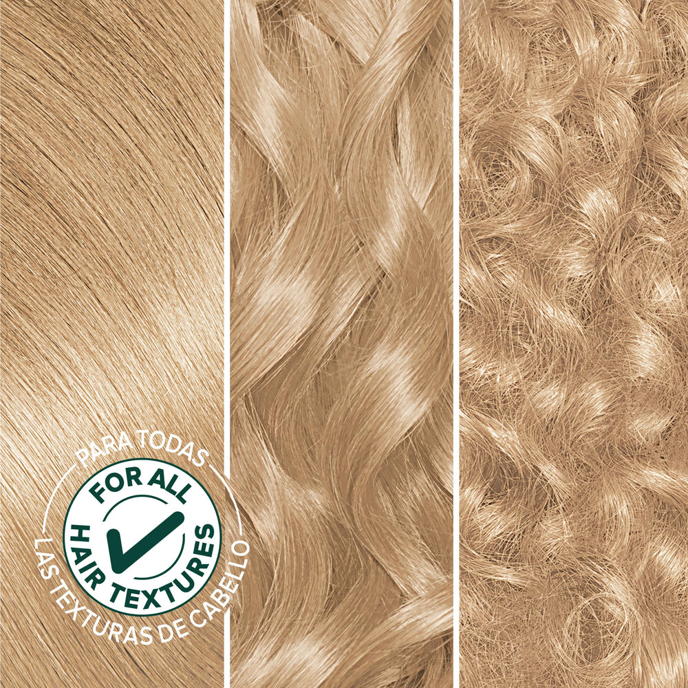 Couverture des cheveux gris 100 pour cent par Nutrisse.