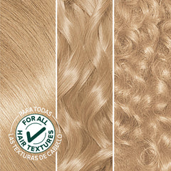 Couverture des cheveux gris 100 pour cent par Nutrisse.