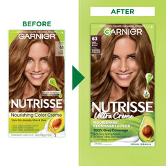 Garnier Nutrisse: après-color masque nourrissant aux cinq huiles