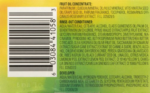 Garnier Nutrisse: apres-teinture cheveux doux et brillants grâce au soin nourrissant.