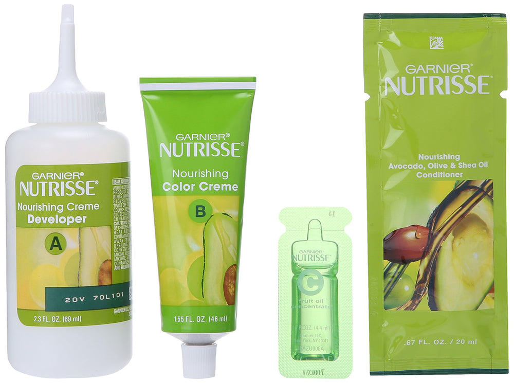 Garnier Nutrisse: gants-usage pour une application propre et sans coulure.