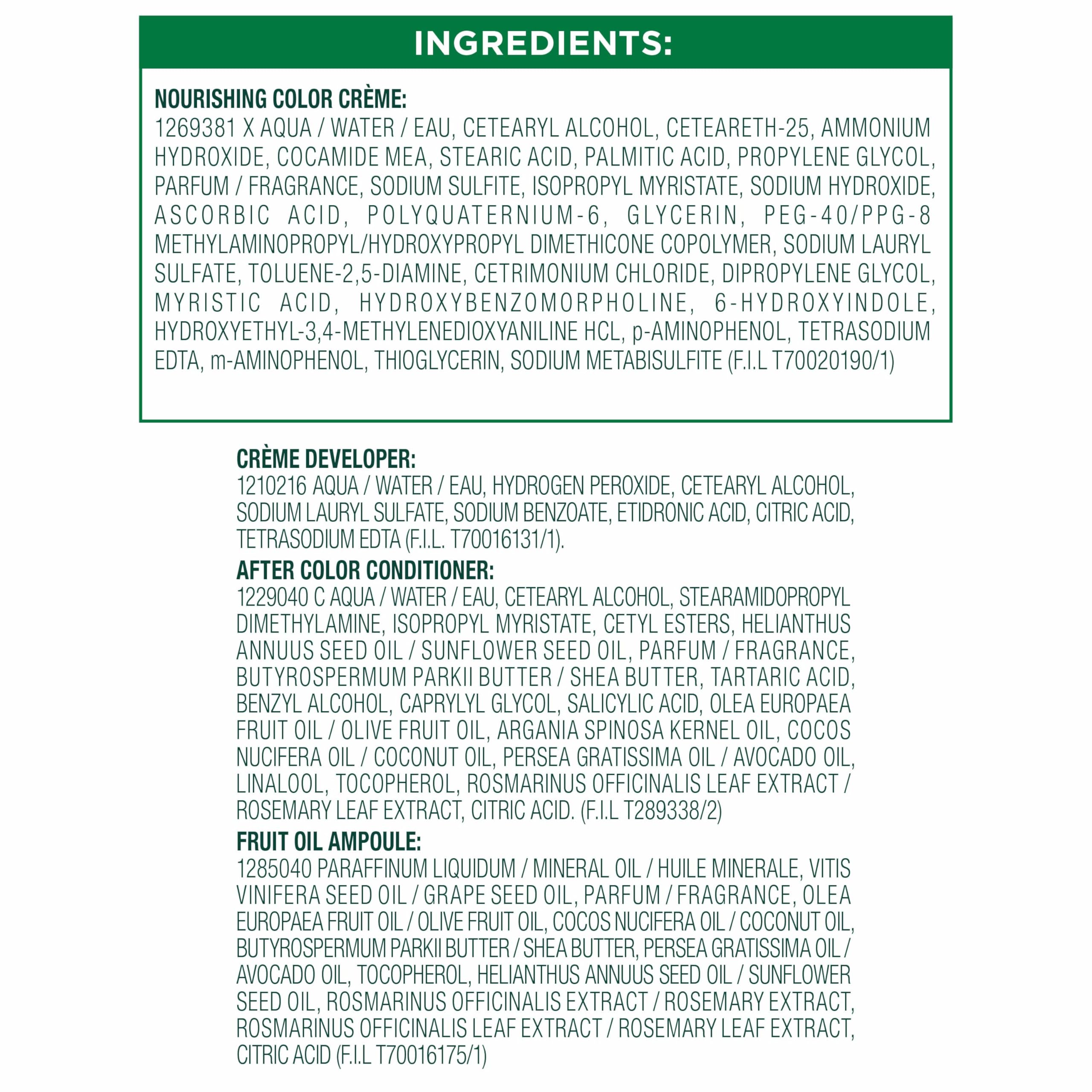 Garnier Nutrisse: résultat professionnel à domicile sans compromis