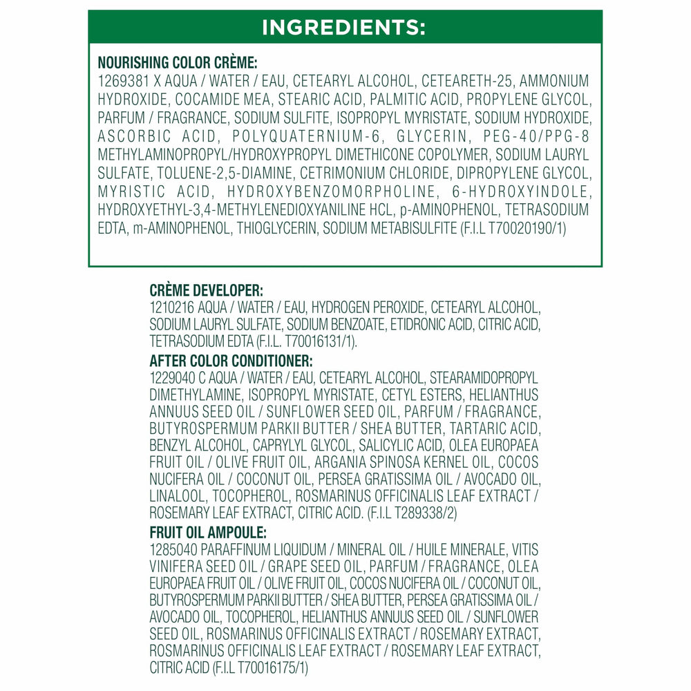 Garnier Nutrisse: résultat professionnel à domicile sans compromis