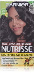 Garnier Nutrisse: tube-teinture prêt à l'emploi pour coloration à domicile.