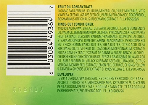 Conditionnement Variable Garnier Nutrisse, emballage pouvant varier selon le lot.