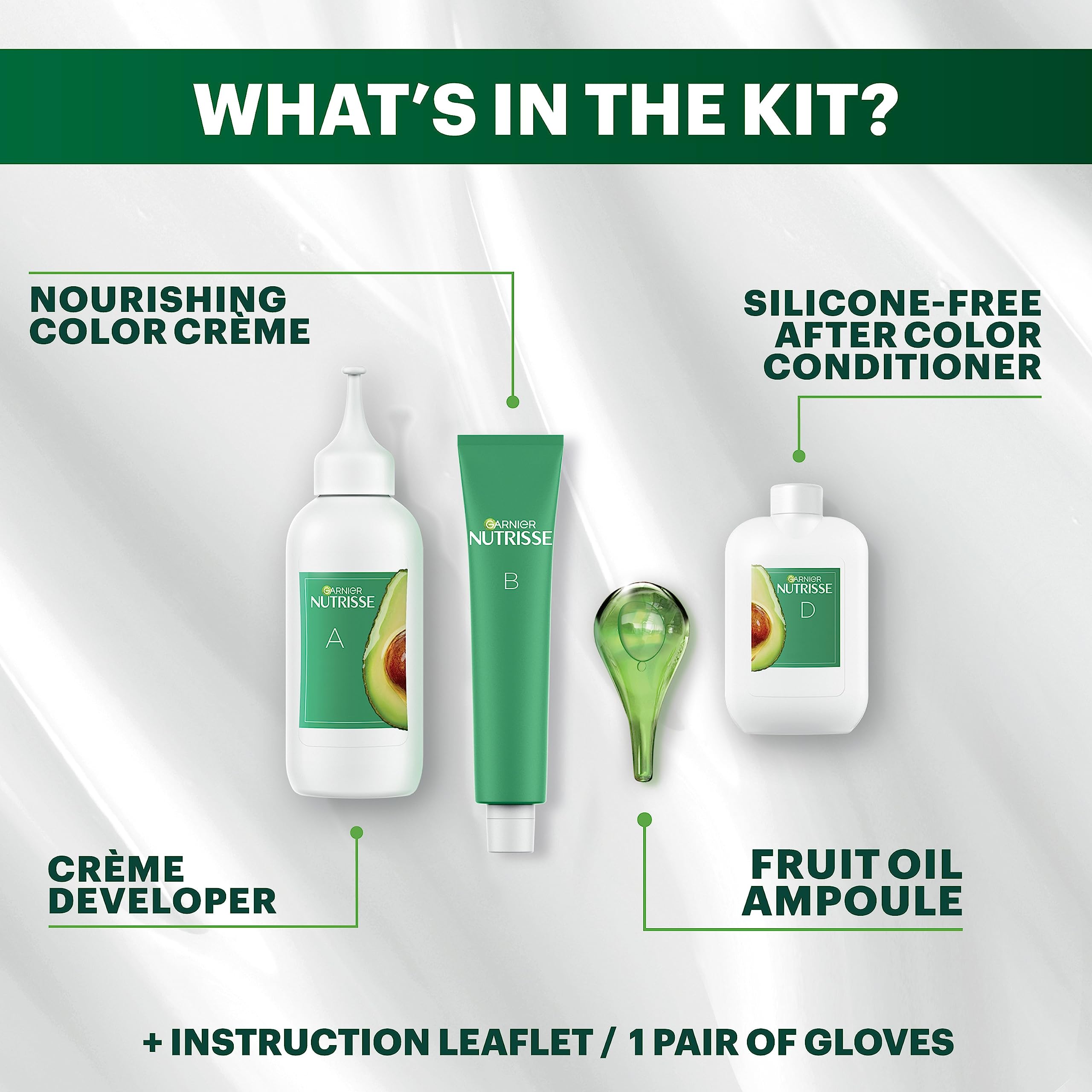 Garnier Nutrisse, gamme teintes vegan et cruelty-free pour le choix responsable.