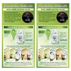Kit coloration Garnier Nutrisse avec conditioner intégré pour une utilisation facile.