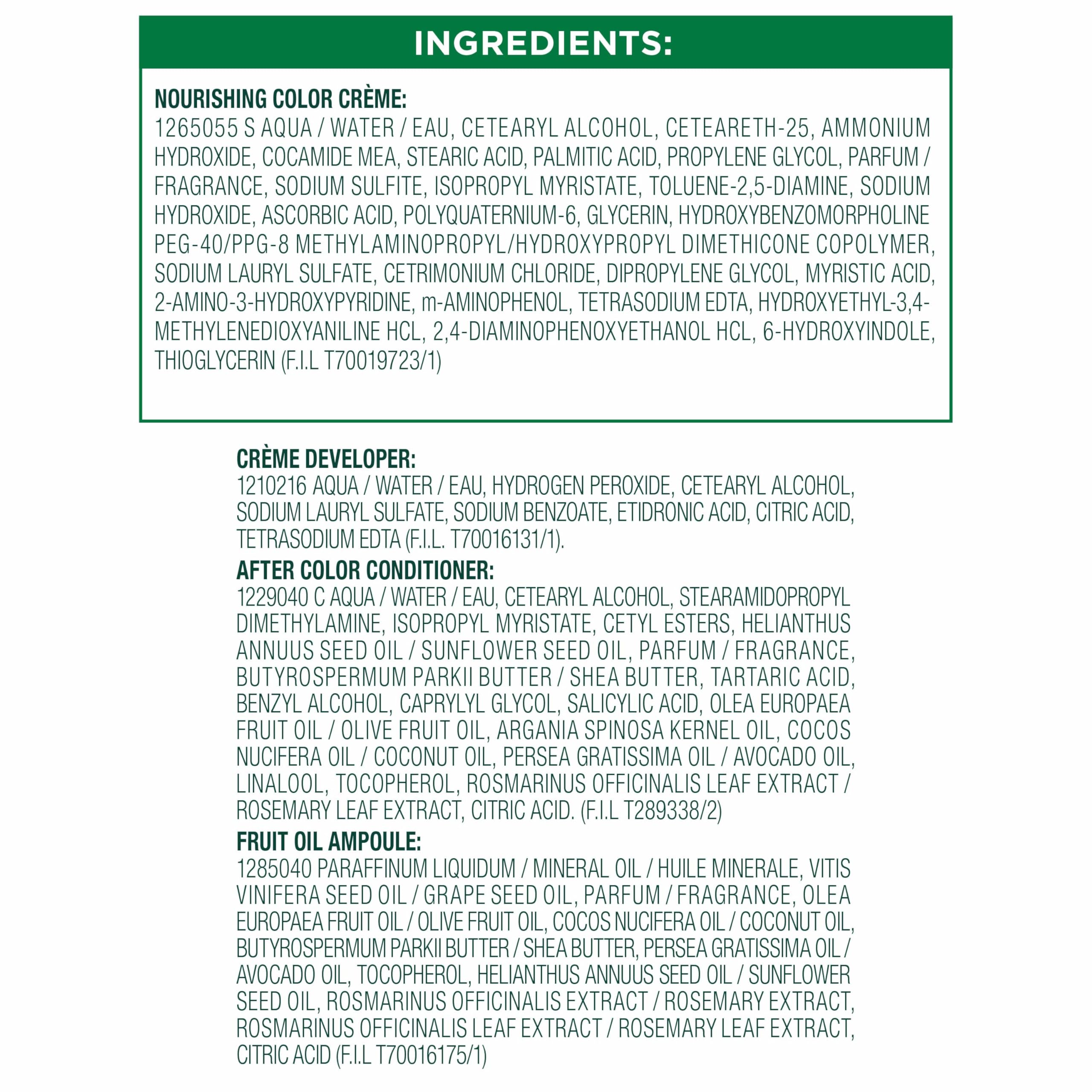 Garnier Nutrisse kit colorant et soin, pratique et complet chez soi