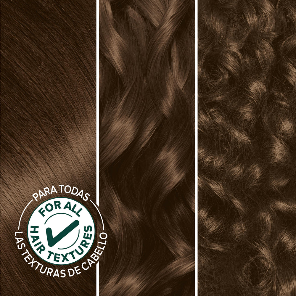Garnier Nutrisse: kit couleur crème facile à utiliser, étape par étape.