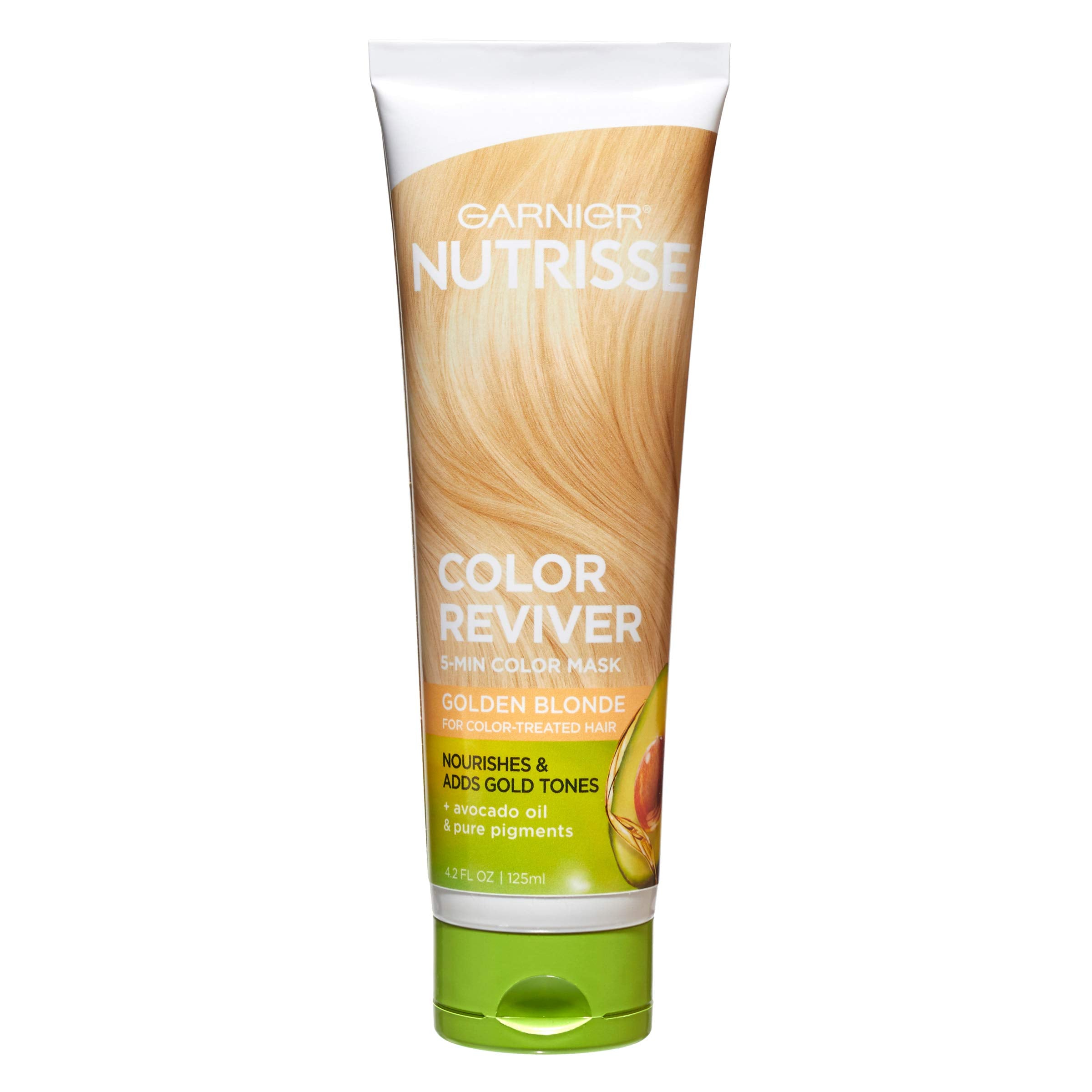 Garnier Nutrisse masque couleur 5 minutes, bouteille compacte pour rafraîchir rapidement la couleur