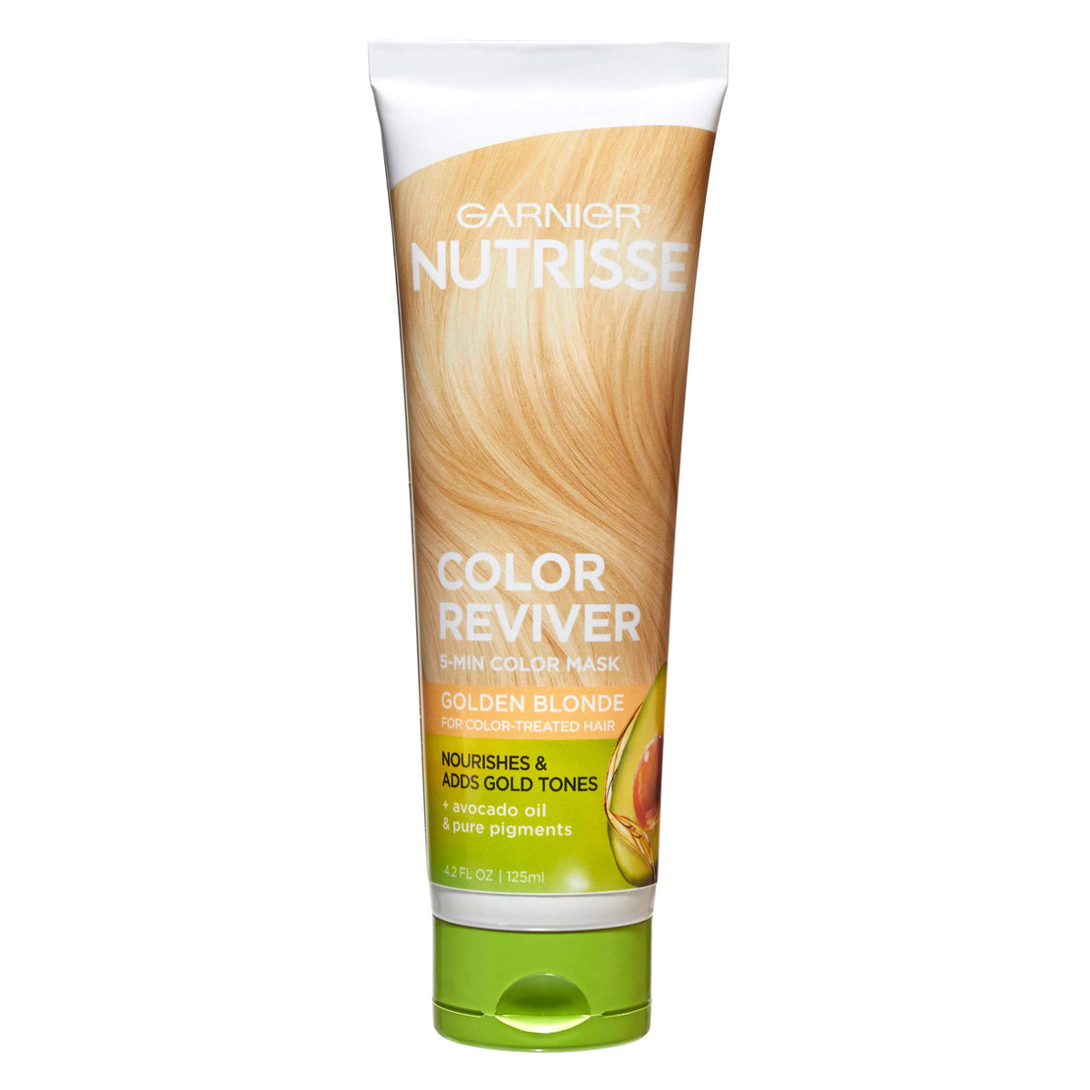 Garnier Nutrisse masque couleur 5 minutes, bouteille compacte pour rafraîchir rapidement la couleur