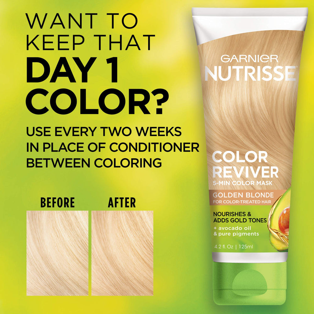 Texture crème du masque colorant Nutrisse, soin nourrissant pour les longueurs