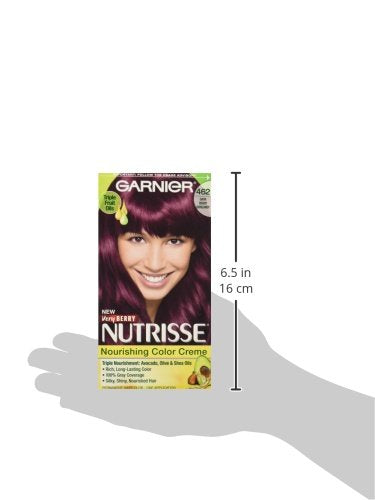 Couleur riche et durable grâce à la technologie couleur Boost Nutrisse, adaptée à toutes textures.