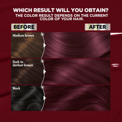 Ampoule huile de raisin pré-coloration pour nourrir les cheveux