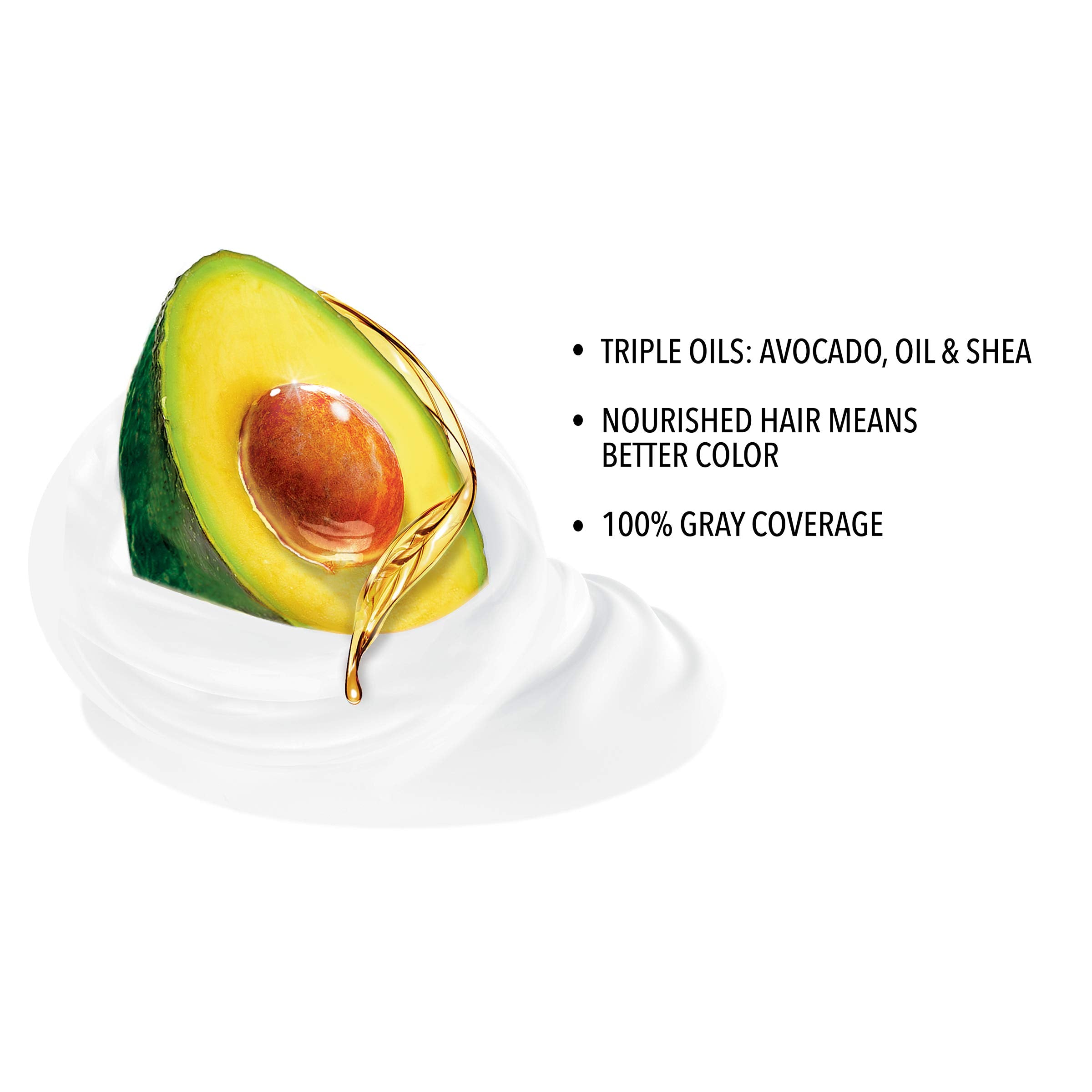 Garnier Nutrisse Ultra Color Crème : texture crème non coulante pour une pose précise.