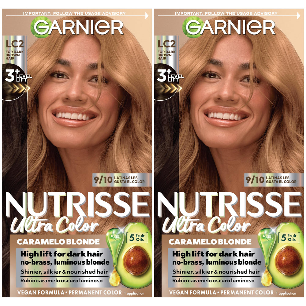 Garnier Nutrisse LC2 ampoule huile de pépins de raisin nourrissante pour coloration