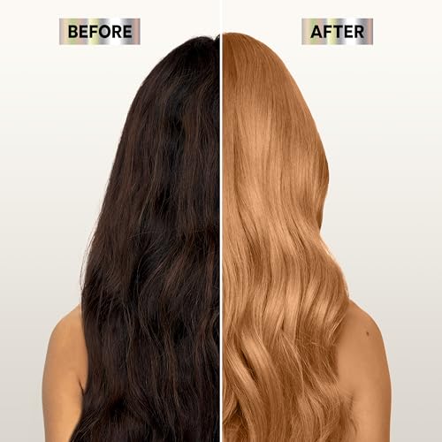 Cheveux nourris et souples après l’utilisation du kit LC2