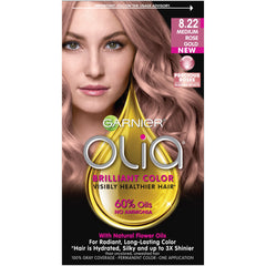 Garnier Olia coloration cheveux huile 60% pour une couleur vive et durable.