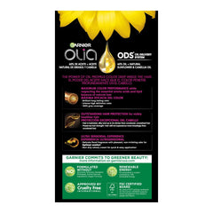 Crème décolorante veloutée Garnier Olia sans coulée