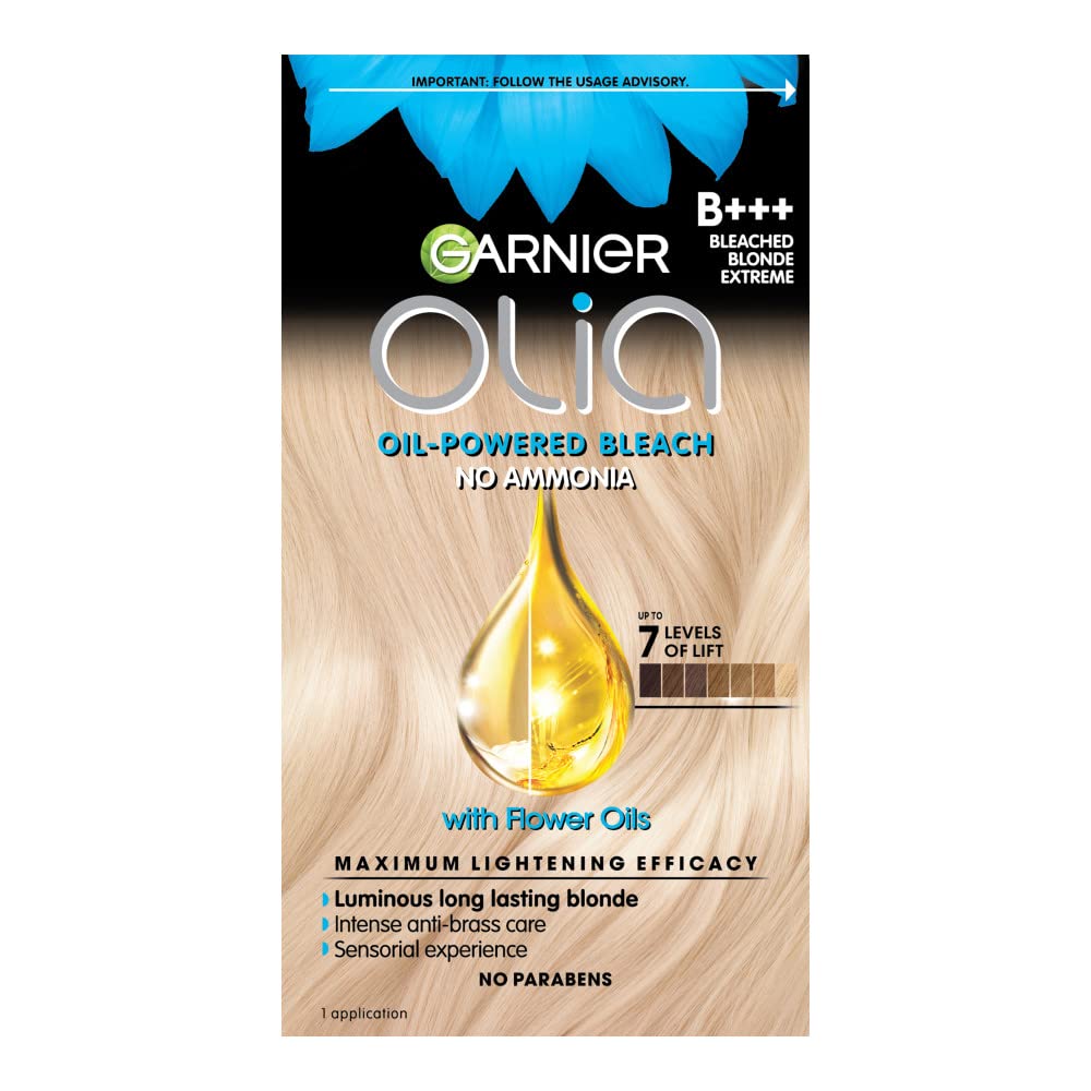 Kit Garnier Olia Blond Extrême emballage prêt à la coloration à domicile