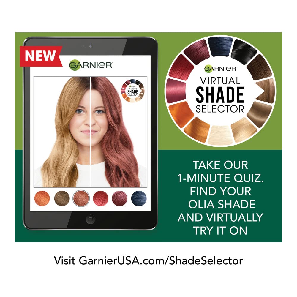 Résultat blond lumineux et durable avec Garnier Olia Blond Extrême