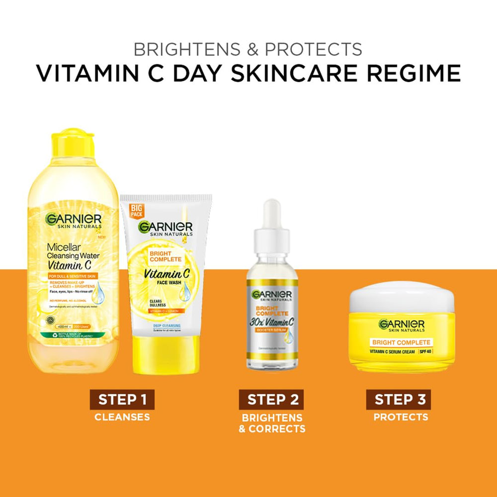 Garnier Rituel matin et soir : soin simple et efficace.