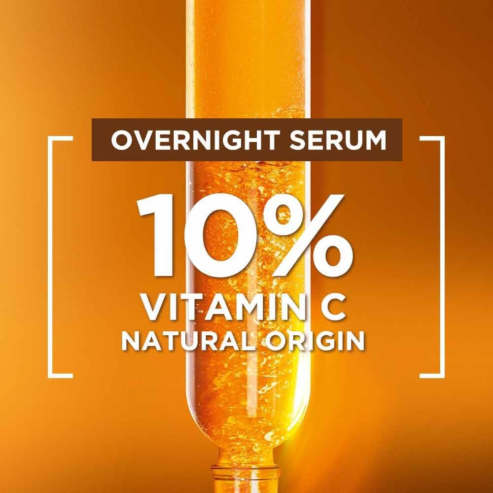 Routine nocturne Garnier sérum nuit, rituel de soin simple et efficace.