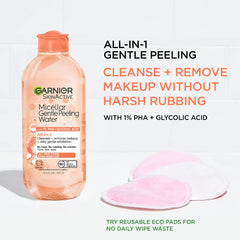 Garnier SkinActive Formules Douces soins visage adaptés à tous les types de peau.