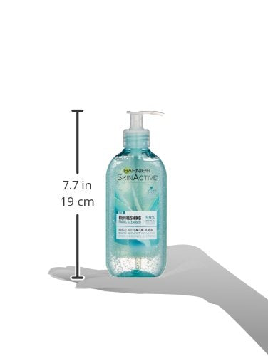 Garnier SkinActive Aloe : utilisation quotidienne pour un teint frais et revitalisé.