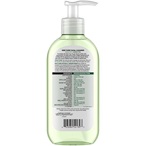 Garnier SkinActive: gel-purifiant pour nettoyage quotidien efficace.
