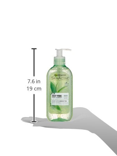 Garnier SkinActive: convient aux peaux sensibles et offre confort.