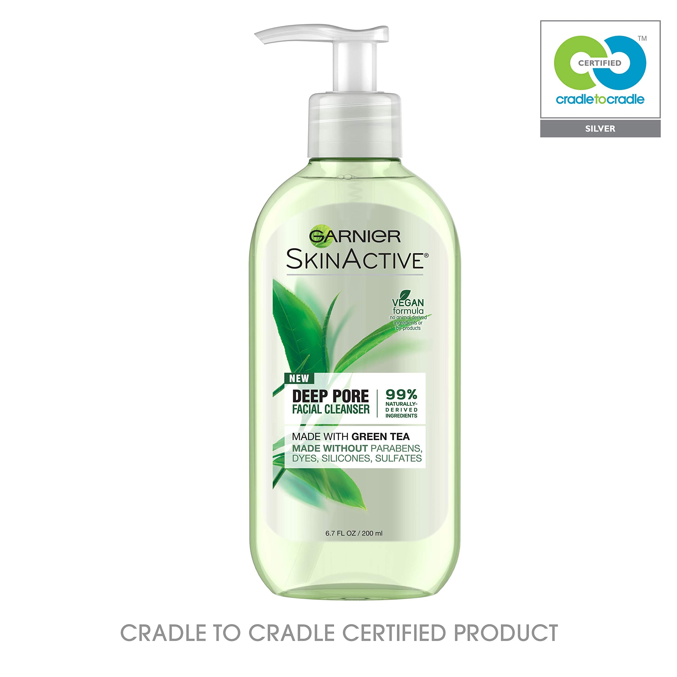 Garnier SkinActive: vegan et respectueux de l'environnement.