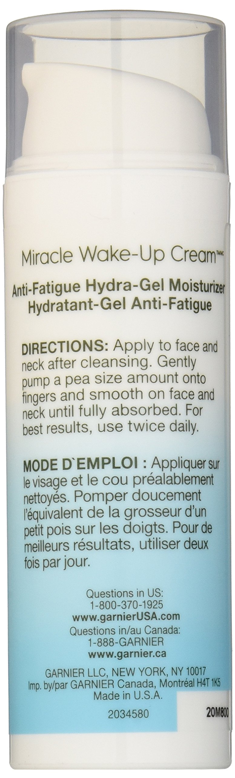 Garnier SkinActive Miracle Anti-Fatigue : complexe antioxydant baies sauvages pour brillance durable
