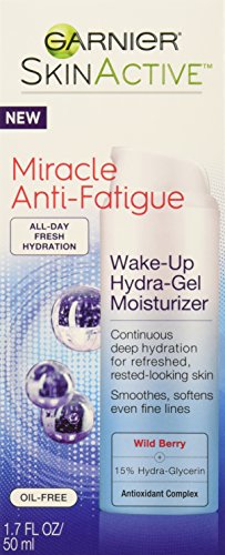 Garnier SkinActive Miracle Anti-Fatigue : texture liquide-gel qui pénètre sans huile