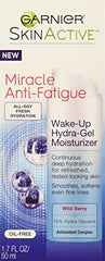 Garnier SkinActive Miracle Anti-Fatigue : texture liquide-gel qui pénètre sans huile