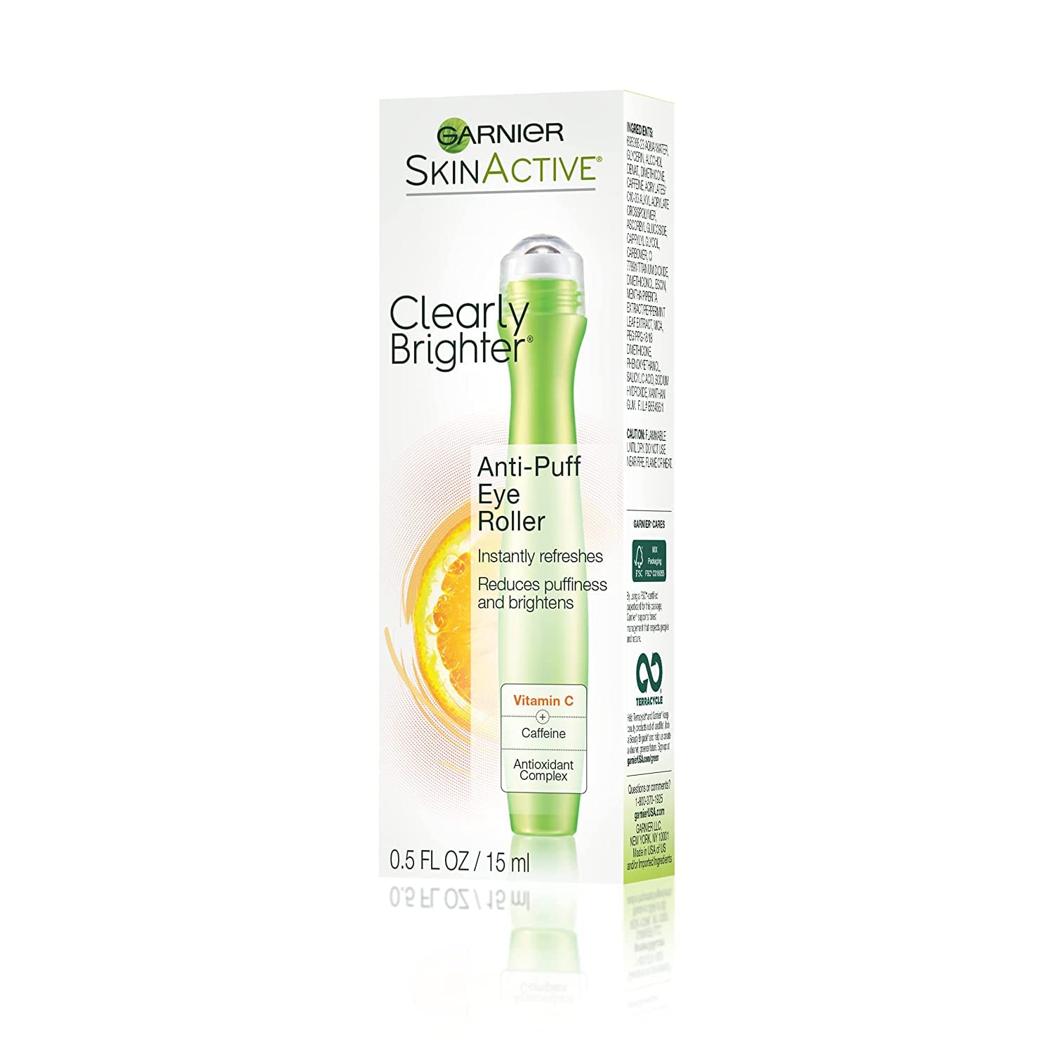 Rafraîchissement Yeux Garnier SkinActive: sensation durable de fraîcheur.