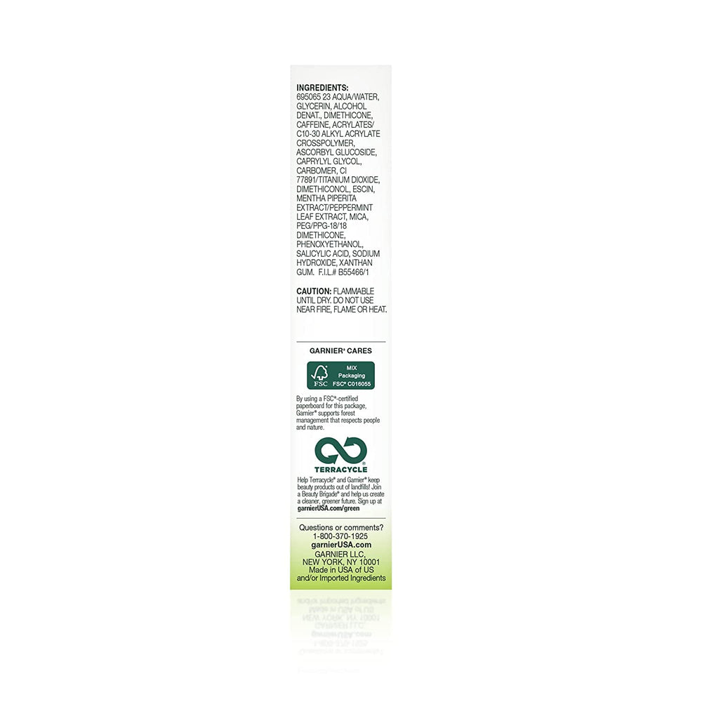 Rouleau Yeux Hydratant Garnier SkinActive: convient aux peaux sensibles.