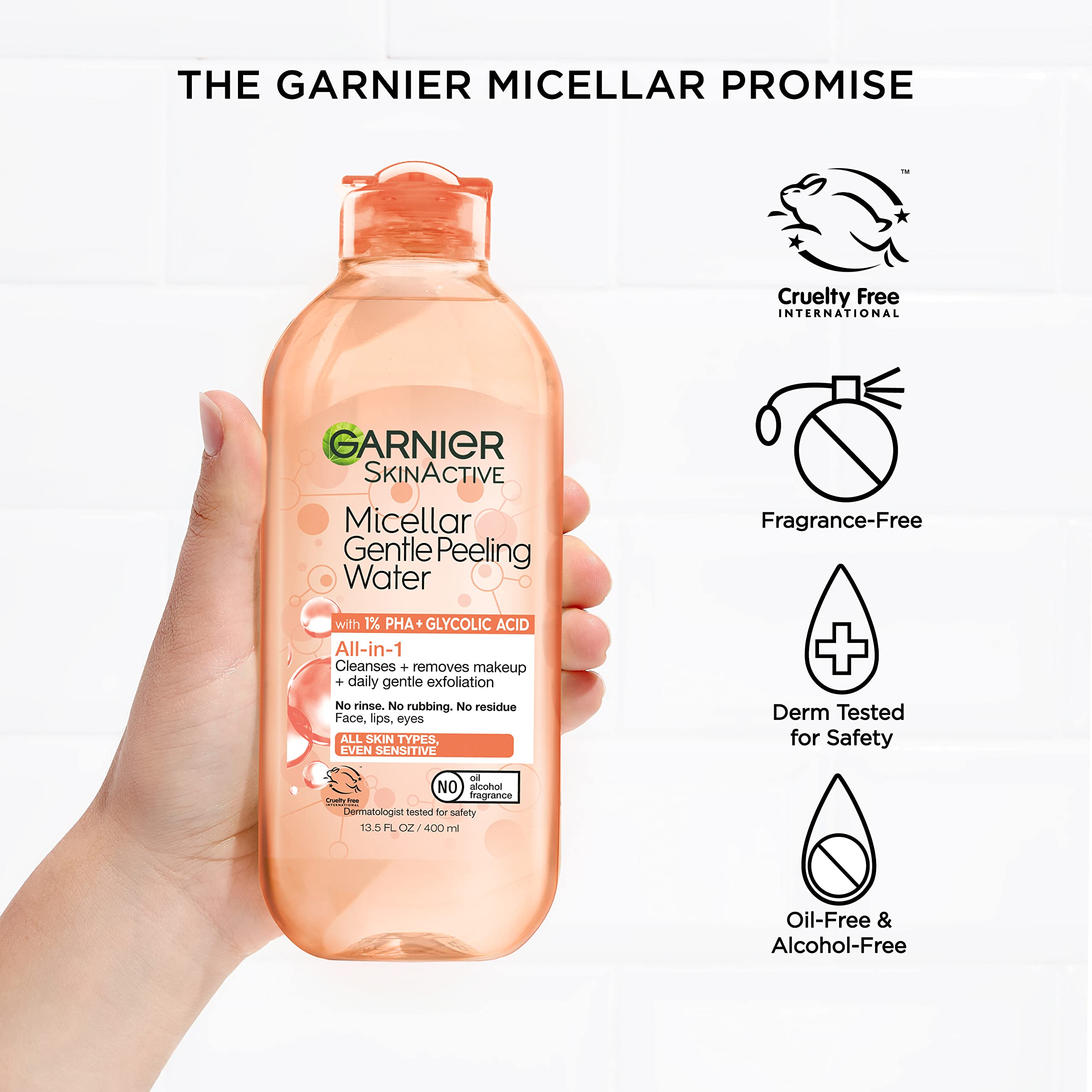 Garnier SkinActive Tonique Acide salicylique 2-pour-cent tonifie et affine le grain.