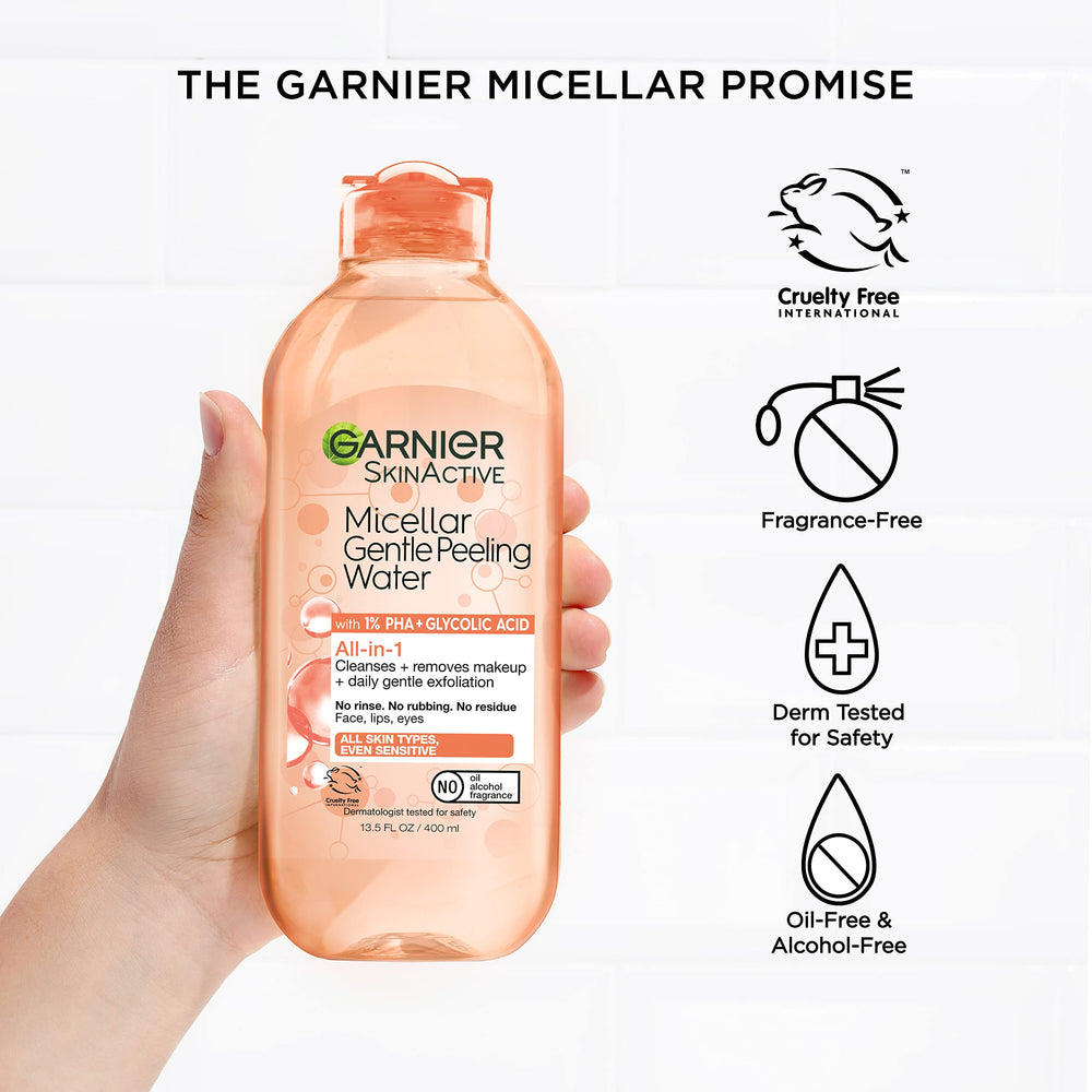 Garnier SkinActive Tonique Acide salicylique 2-pour-cent tonifie et affine le grain.
