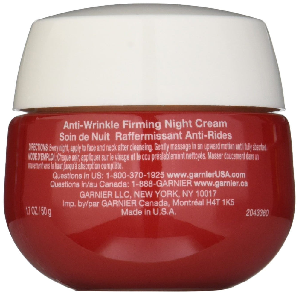 Garnier SkinActive Ultra-Lift Nuit – image du soin anti-rides avec Pro-Rétinol et antioxydants.