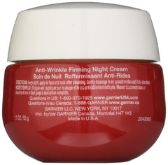 Garnier SkinActive Ultra-Lift Nuit – image du soin anti-rides avec Pro-Rétinol et antioxydants.