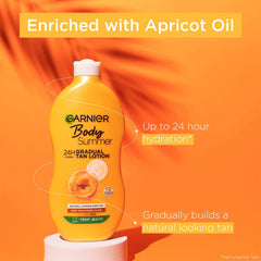 Garnier Summer Body bronzage graduel et uniforme pour un teint naturel