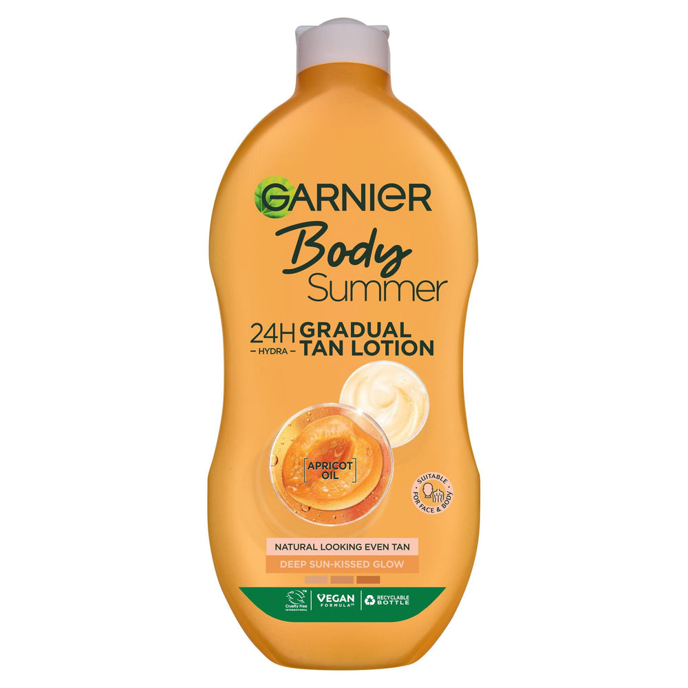 Garnier Summer Body Lotion hydratante 400 ml offrant une hydratation longue durée