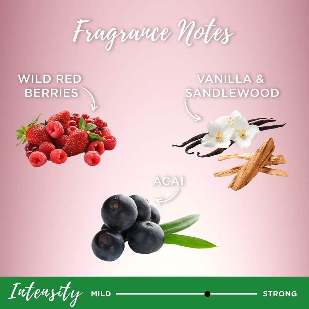 Convient au quotidien avec parfum agréable et douceur naturelle.