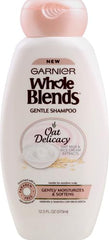 Garnier Whole Blends Shampoing lait avoine creme — texture soyeuse pour toucher léger