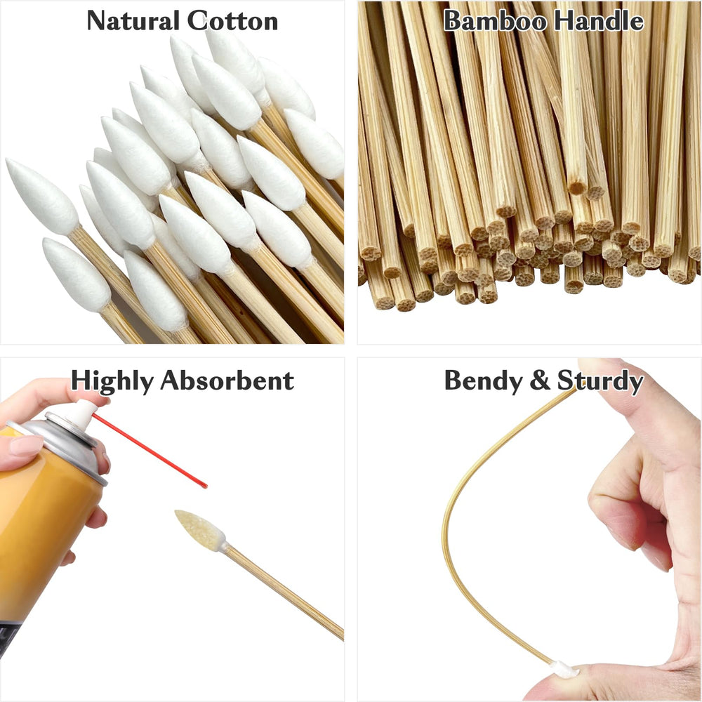 Garrelett bâtonnets haute absorption, coton robuste captant salissures