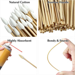Garrelett bâtonnets haute absorption, coton robuste captant salissures