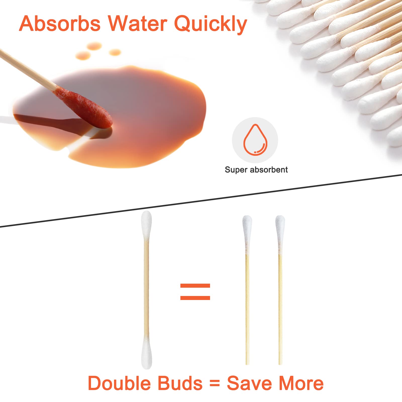Coton biologique Garrelett: douceur et absorption pour la peau.