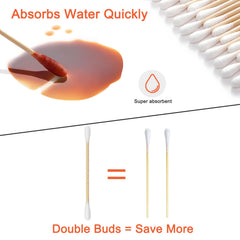 Coton biologique Garrelett: douceur et absorption pour la peau.