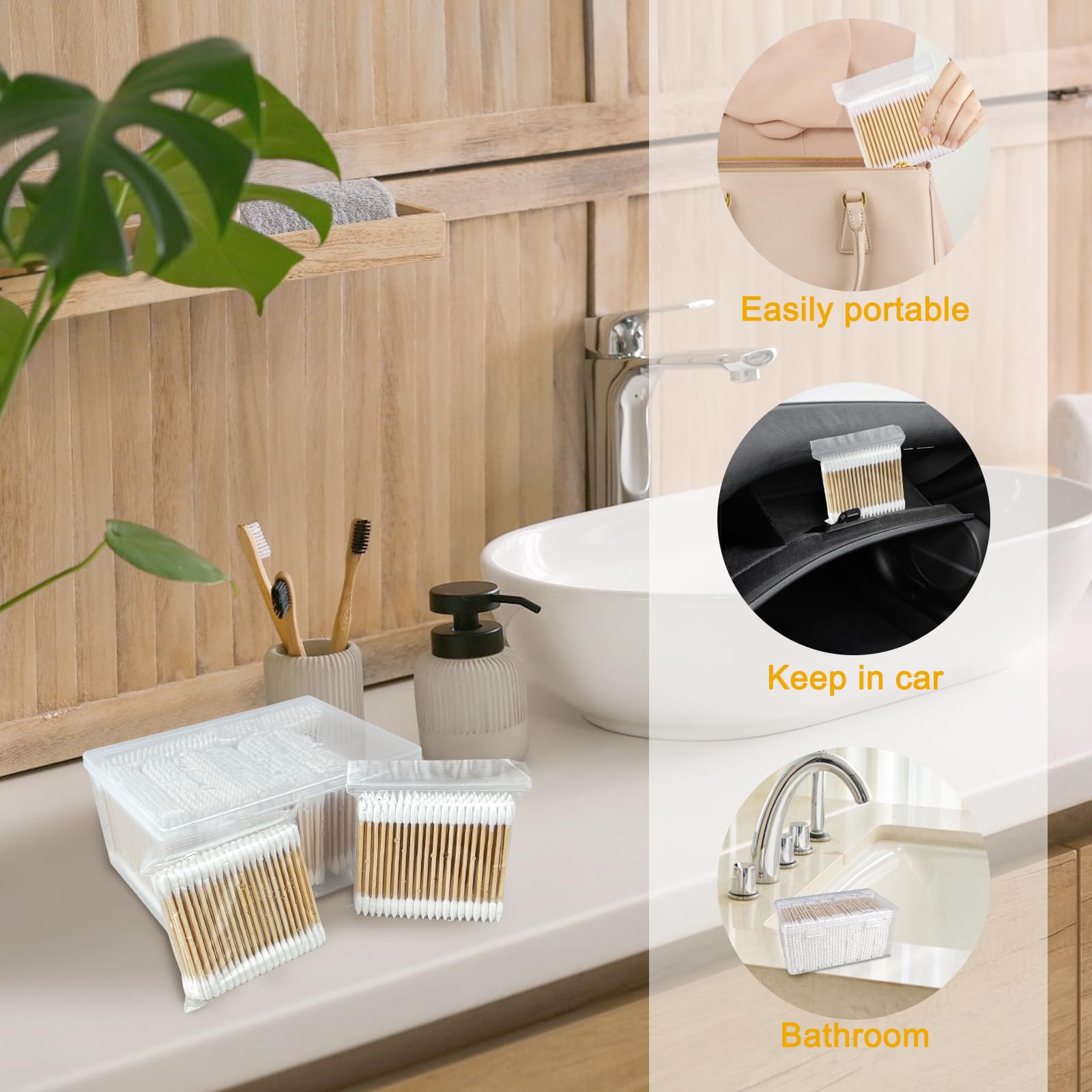 Garrelett étui de rangement robuste, voyage et hygiène facilité.